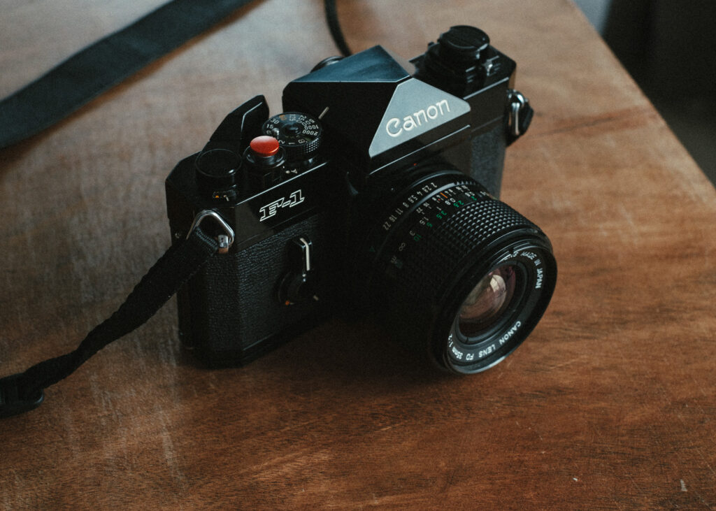ぼくのおすすめカメラ。Canon F-1の使い方〜作例紹介